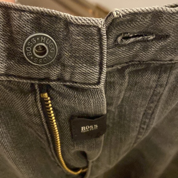 BOSS Hugo Boss Mens straight jeans | TEXAS 02377 | Size 32W 34L - Picture 4 of 11